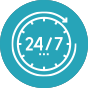 accessible 24/7