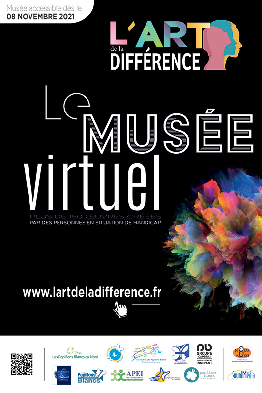 Affiche musee virtuel