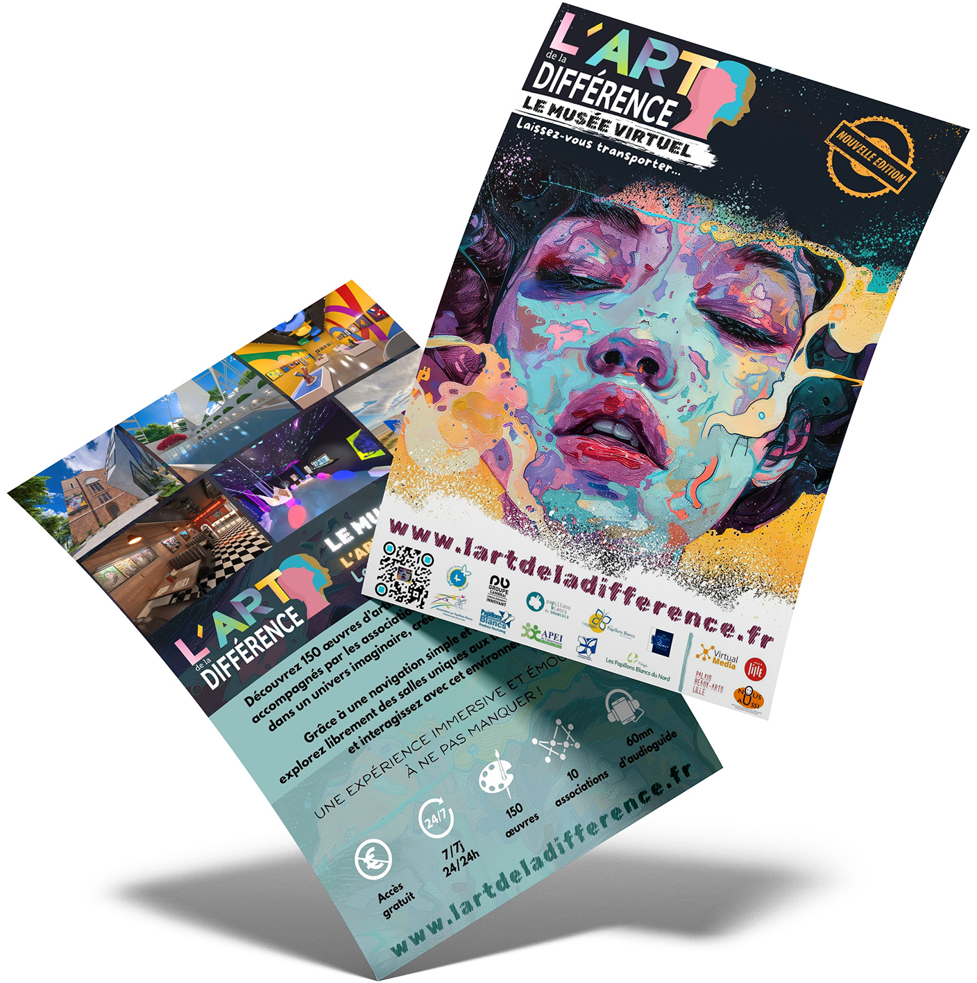 Flyer musee virtuel